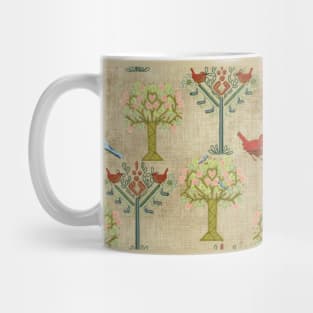 Cross Stitch to my Heart Mug